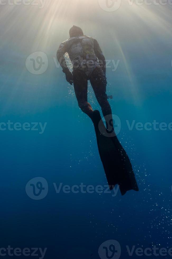 mergulhador foto