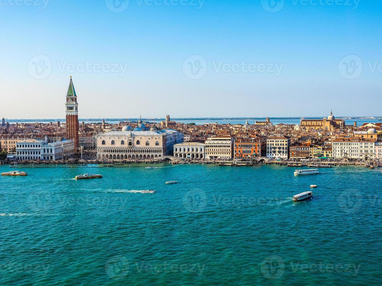 hdr st mark square em veneza foto