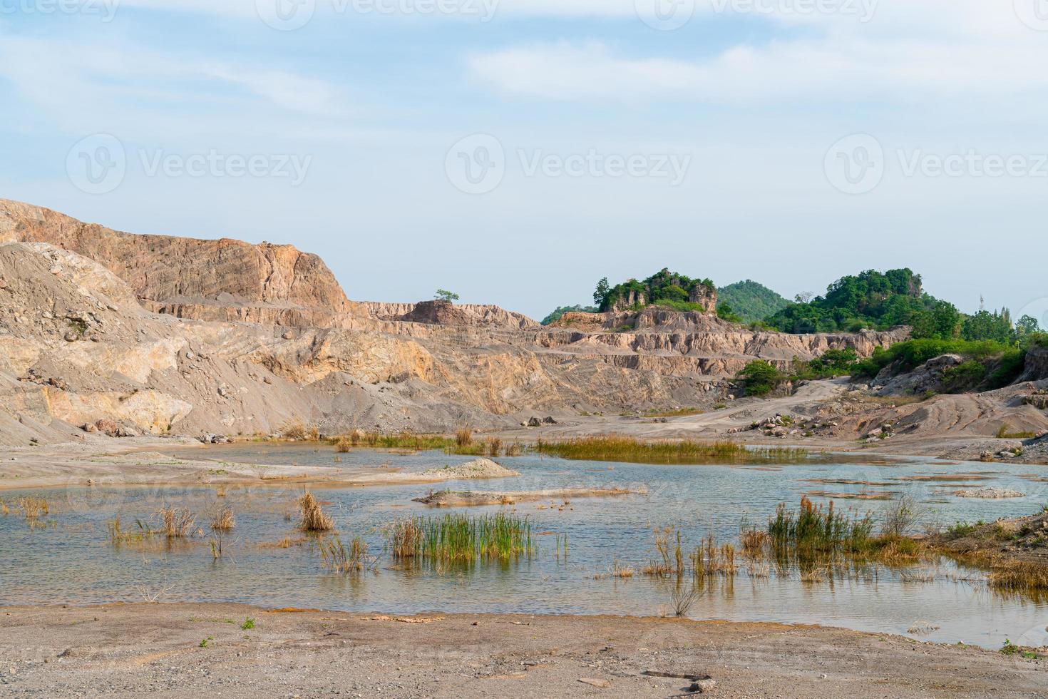 Grand Canyon em ratchaburi na Tailândia foto