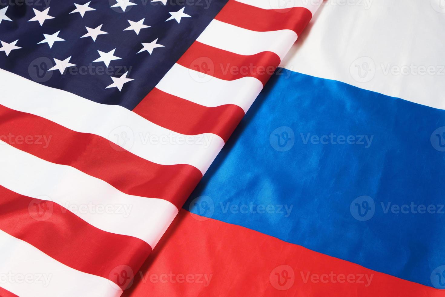 bandeira de fundo dos estados unidos e da federação russa. 7061232 Foto de  stock no Vecteezy