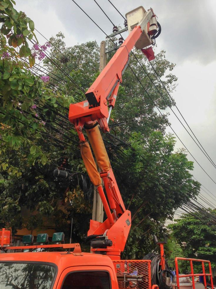 cuidados e manutenção de sistemas de energia foto