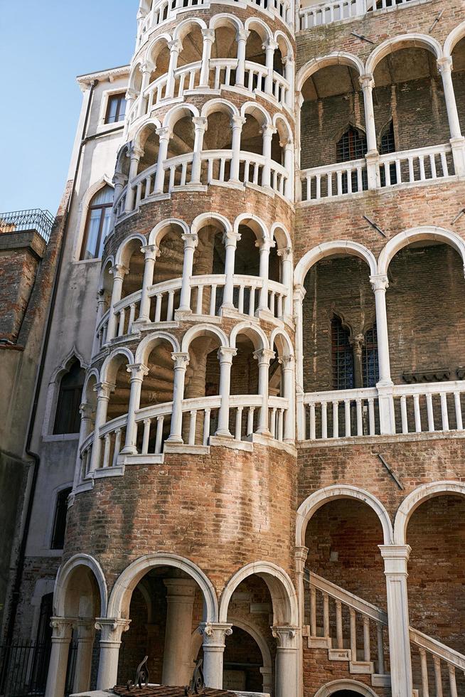 Veneza, Itália, 17 de outubro de 2021 - vista na arquitetura de Veneza foto