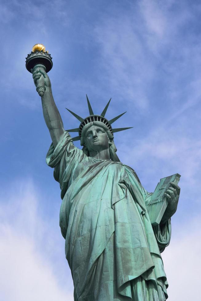 estátua da liberdade nova york eua foto