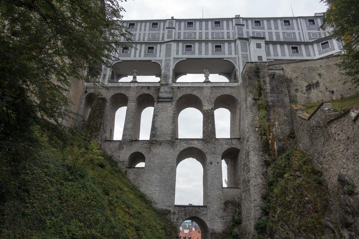 cesky krumlov, região boêmia do sul, república tcheca, 2017 castelo estadual e complexo de castelo foto