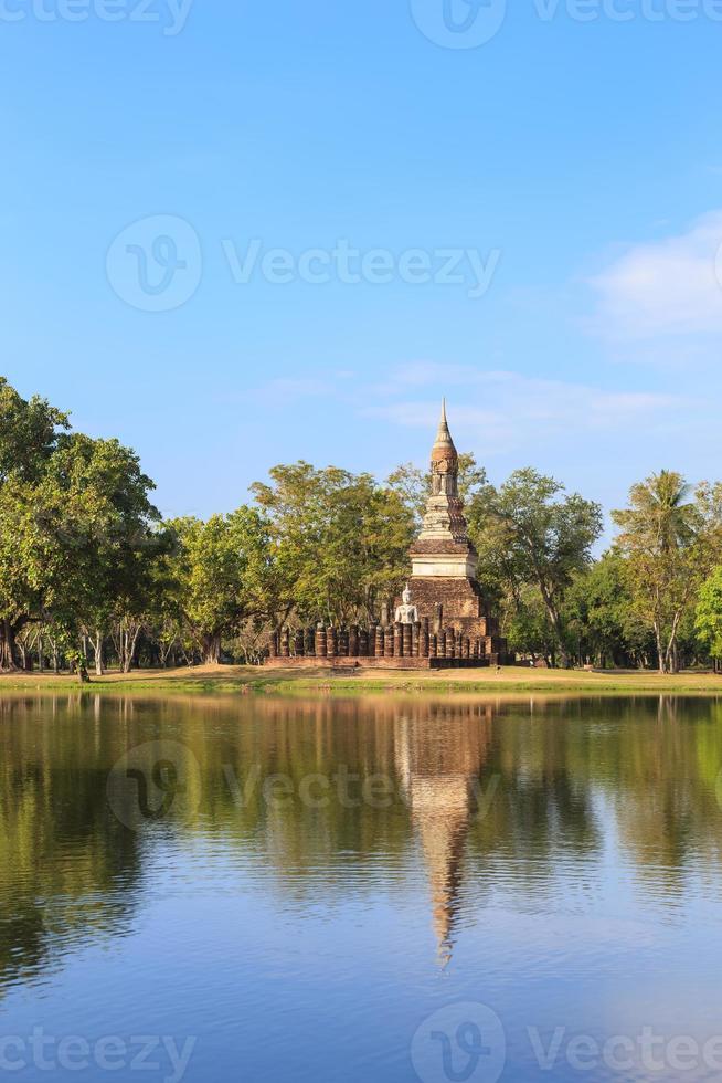 Wat Trahang ngoen, Parque Histórico de Shukhothai, Tailândia foto