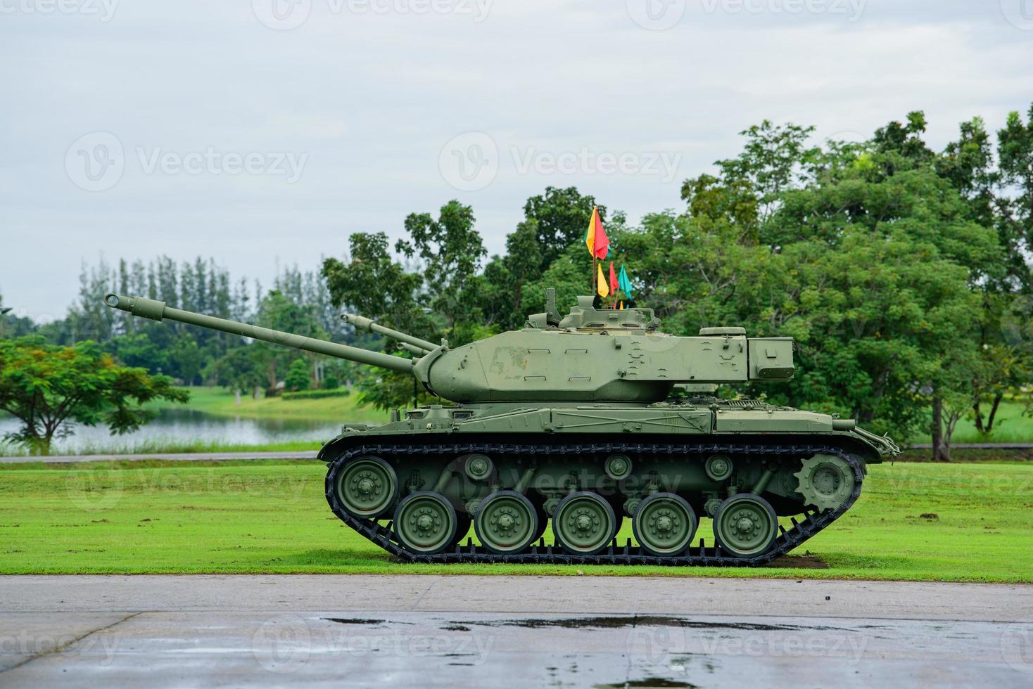 guerra de arma de tanque militar foto