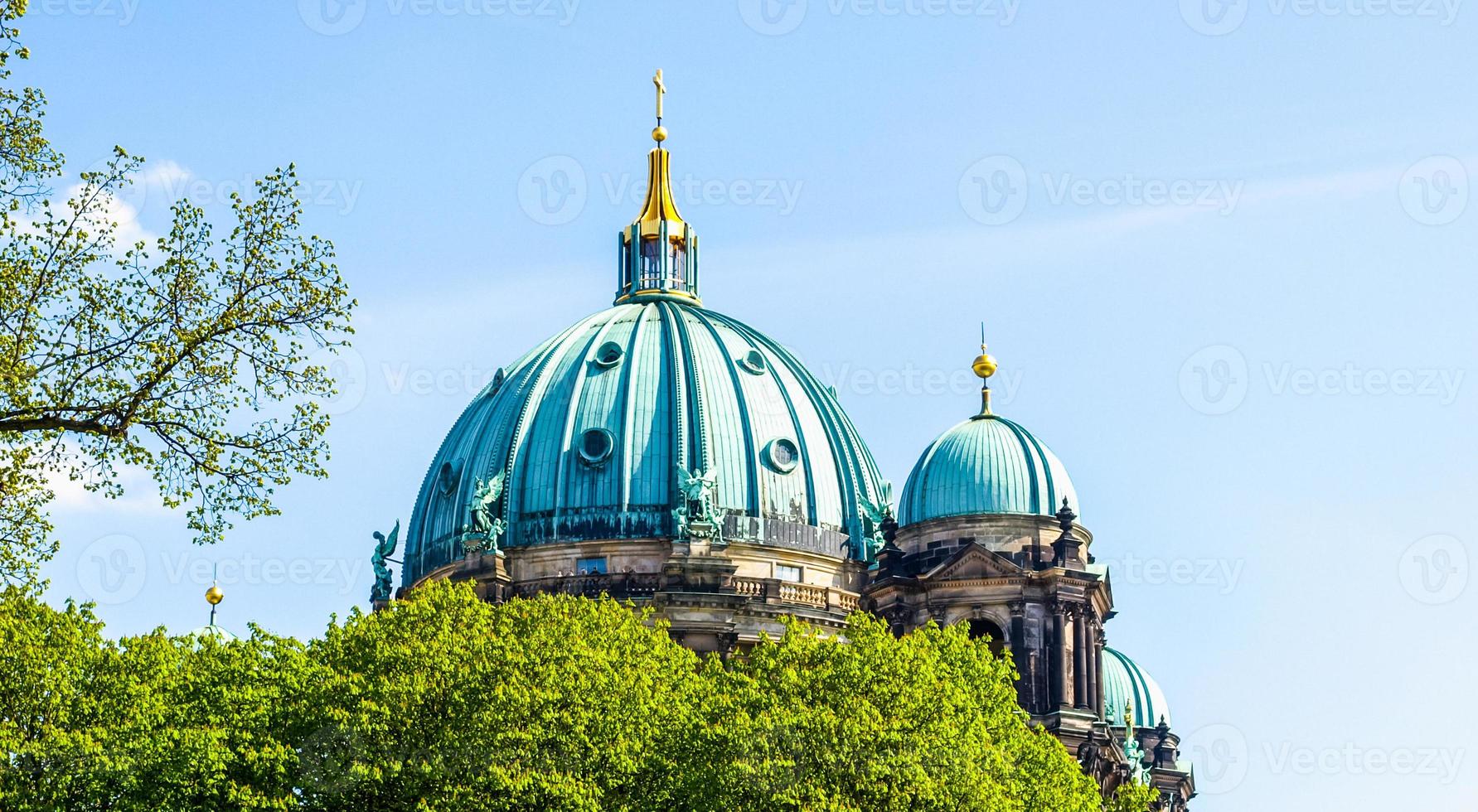 hdr berliner dom em berlim foto