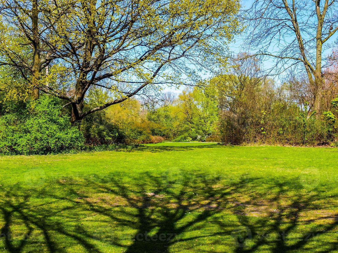 hdr tiergarten park, berlim foto