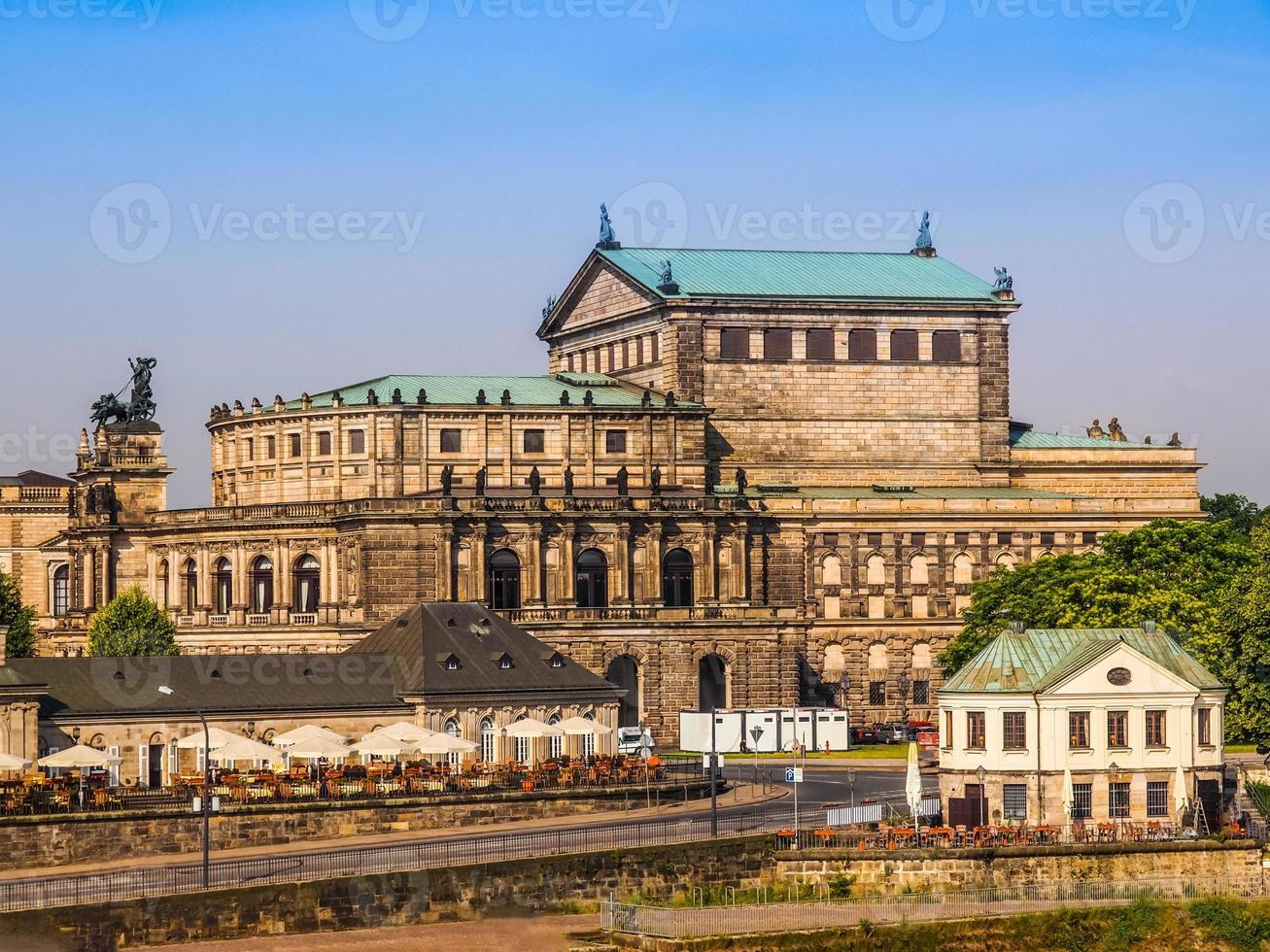 hdr sempre em dresden foto