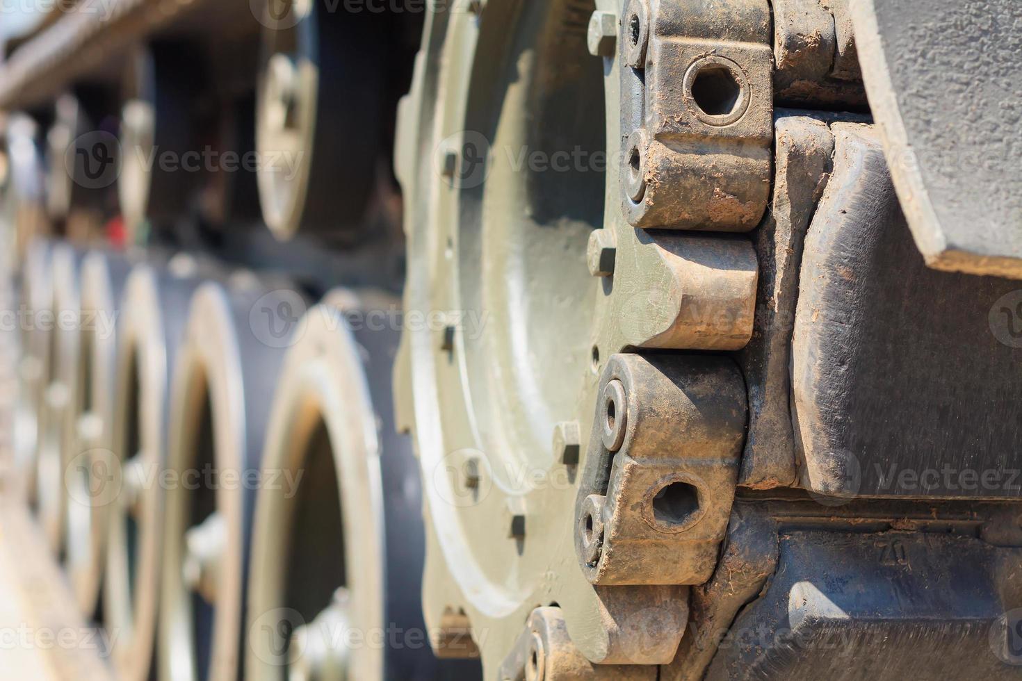 tanque militar de perto foto