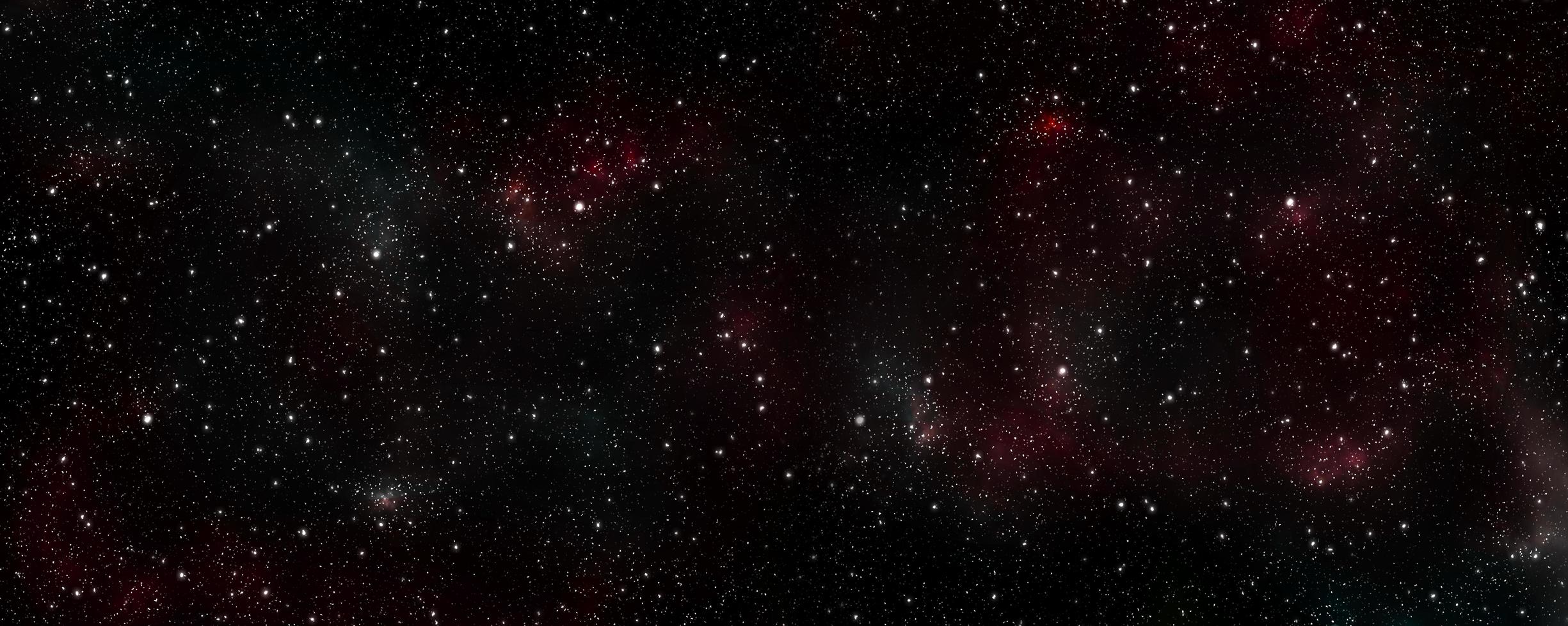 estrelas da galáxia no universo fora do cartão de papel de parede de design gráfico abstrato da terra. 3d foto