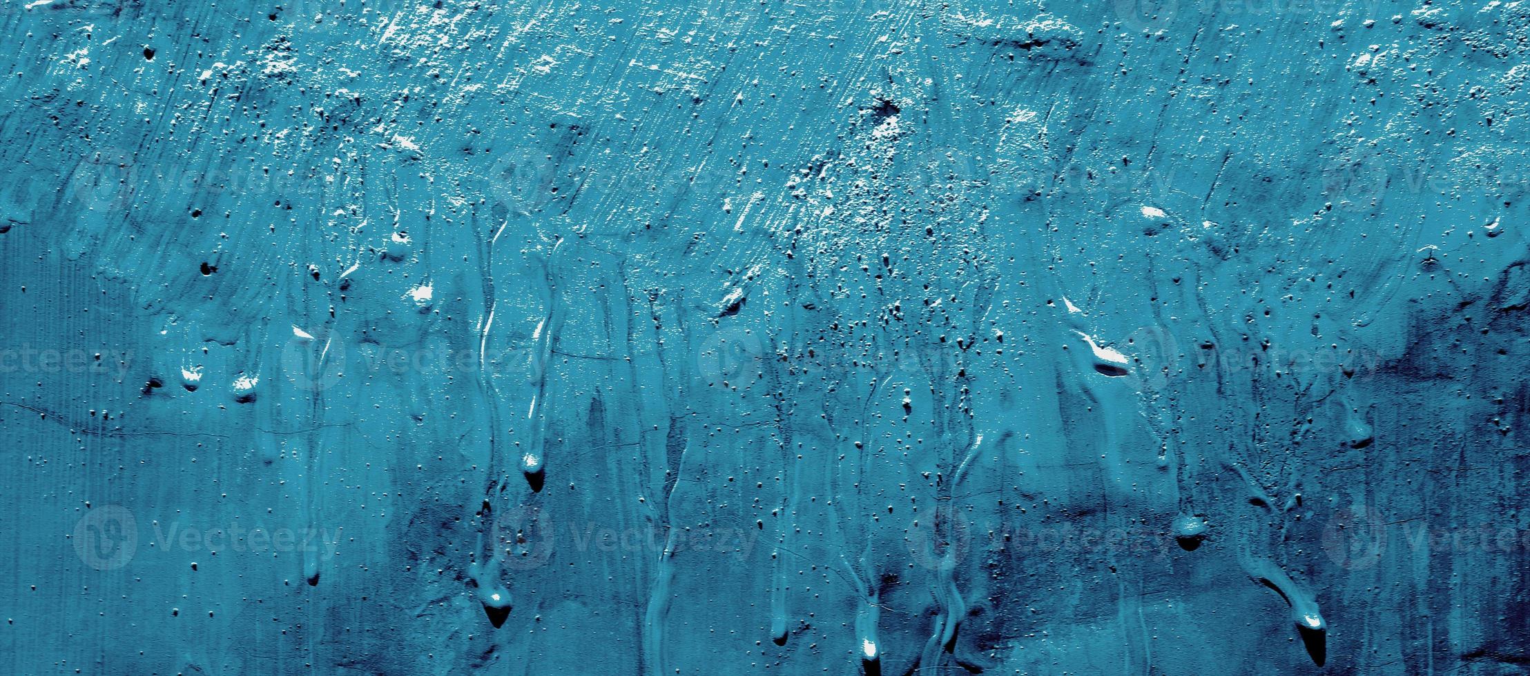 textura de fundo de parede de concreto em branco horizontal com gesso foto