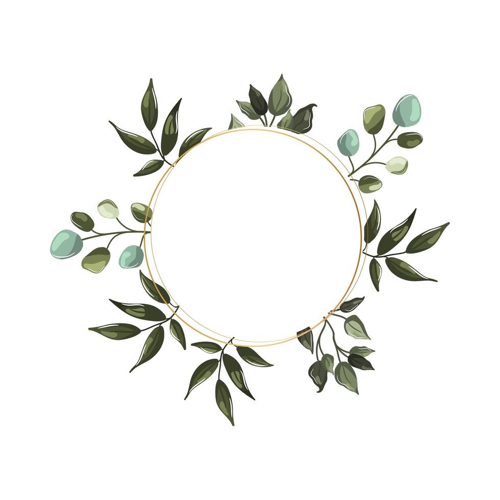 moldura floral, ilustração elegante com flores, folhas e galhos usados em vários convites, com espaço para colocar texto. foto