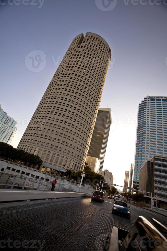 edifícios únicos em tampa bay, florida foto