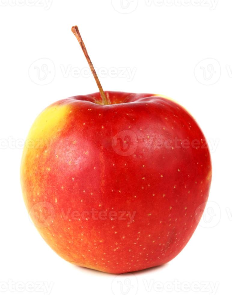 maçã vermelha fresca foto
