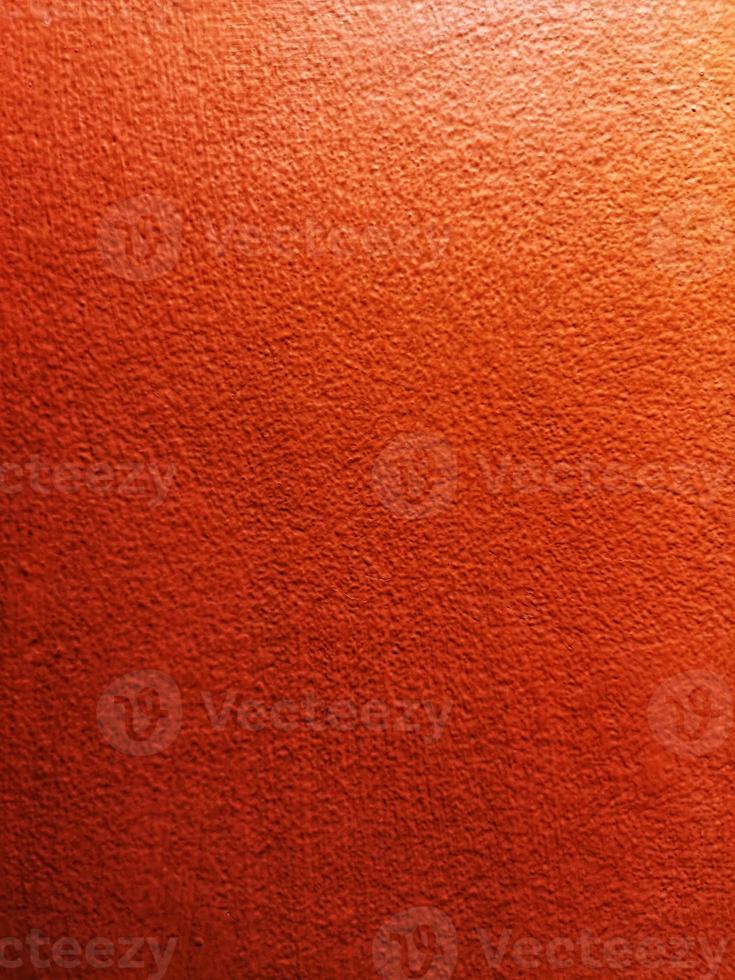 laranja cor parede superfície lisa textura material fundo papel arte cartão luz espaço abstrato pano de fundo banner em branco e limpo claro para placa de decoração de design de moldura, estilo loft cimento concreto foto