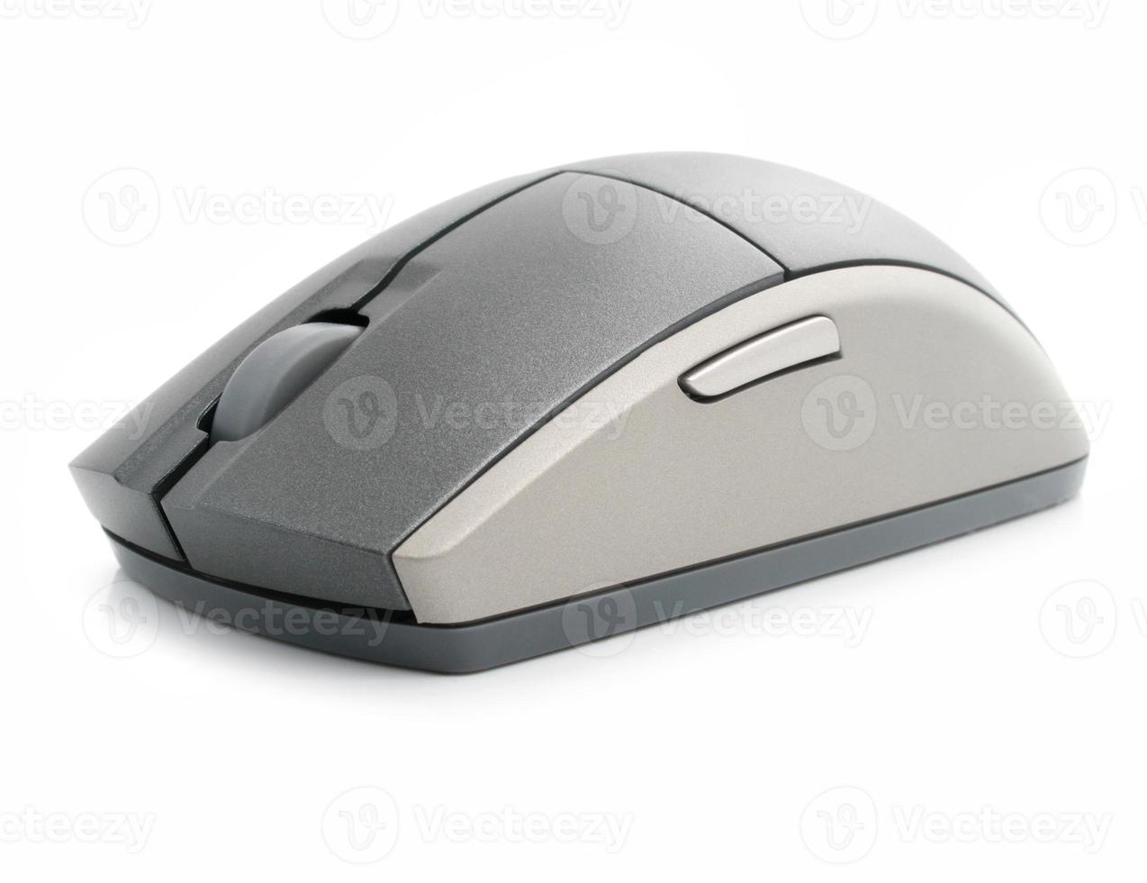 mouse de computador isolado foto