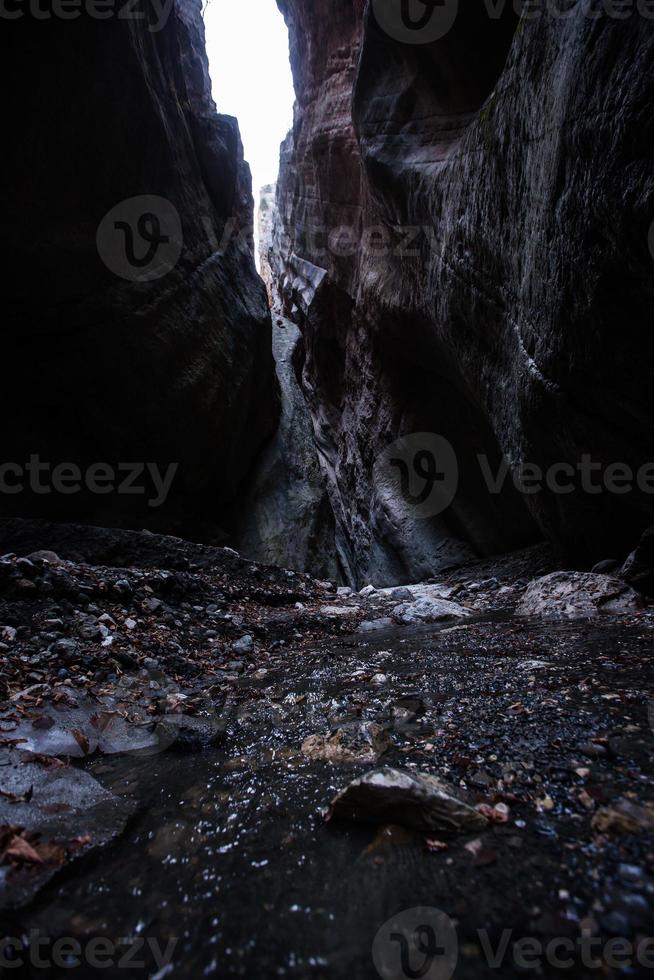 Garabagh Gorge. atrações naturais no daguestão. Rússia foto