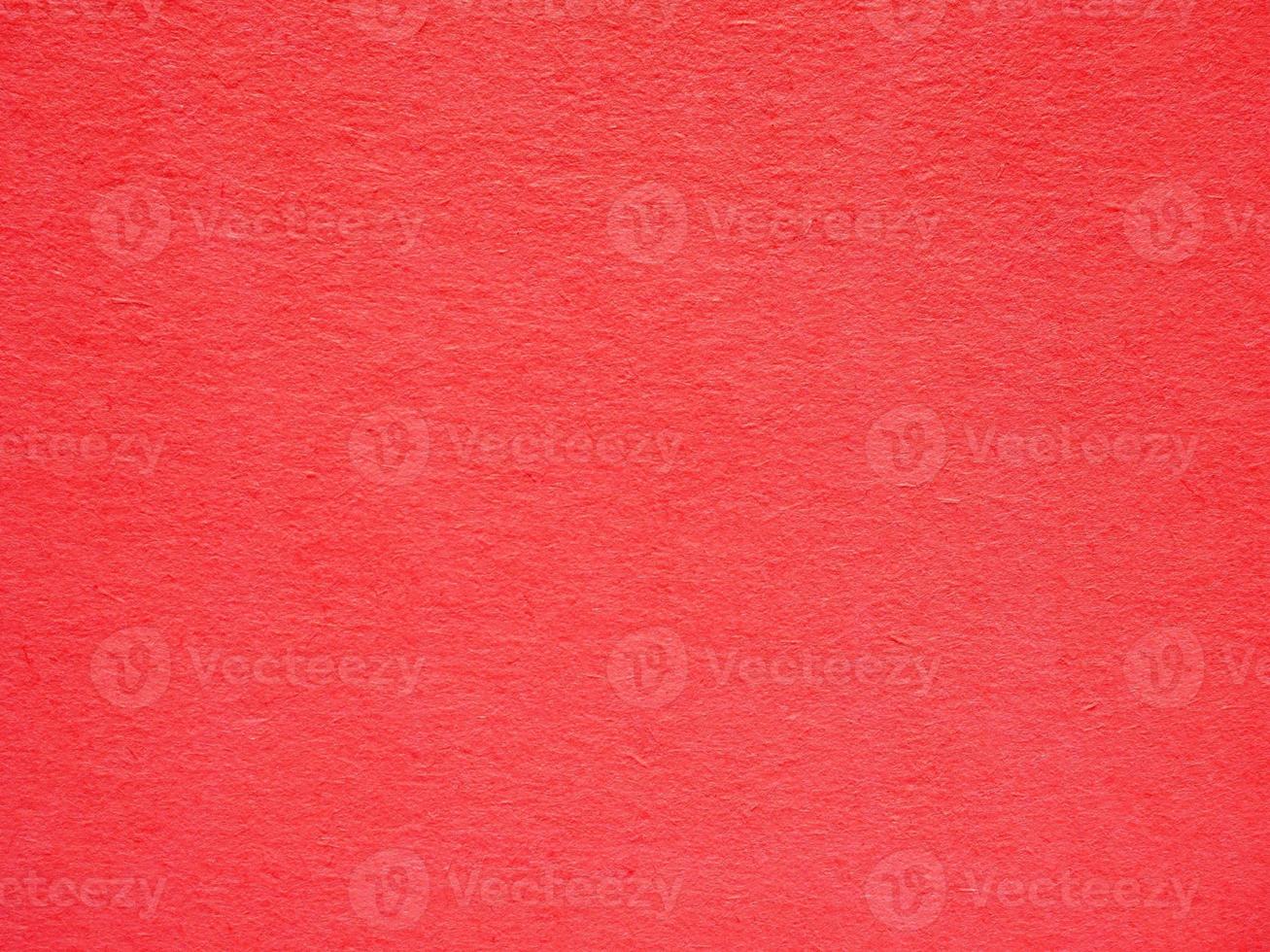 fundo de textura de papel cartão vermelho foto
