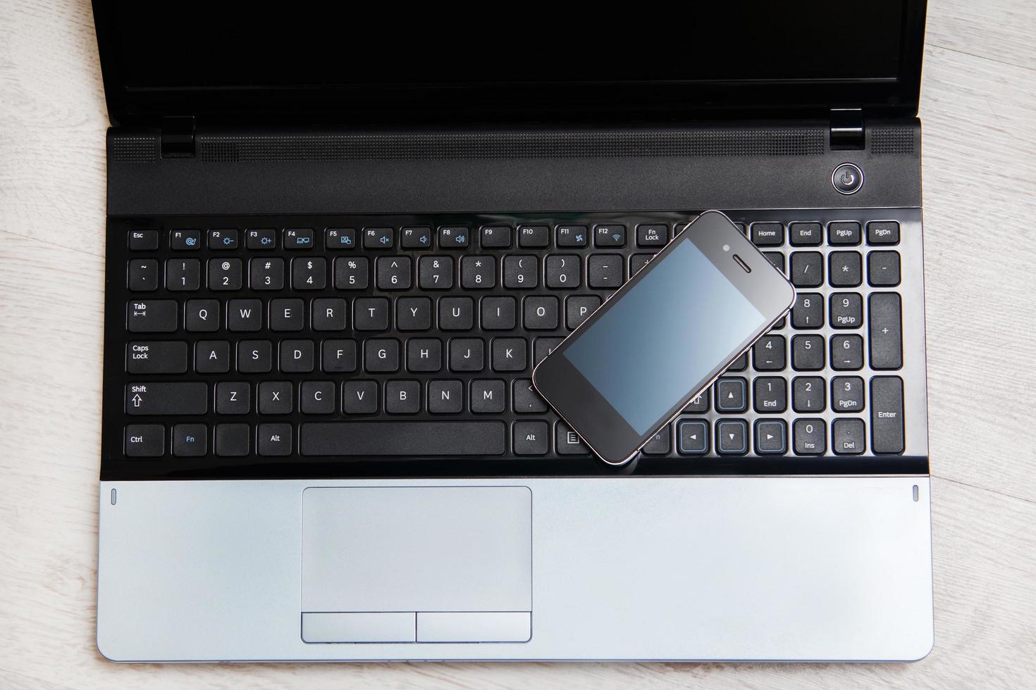 teclado para smartphone e notebook foto