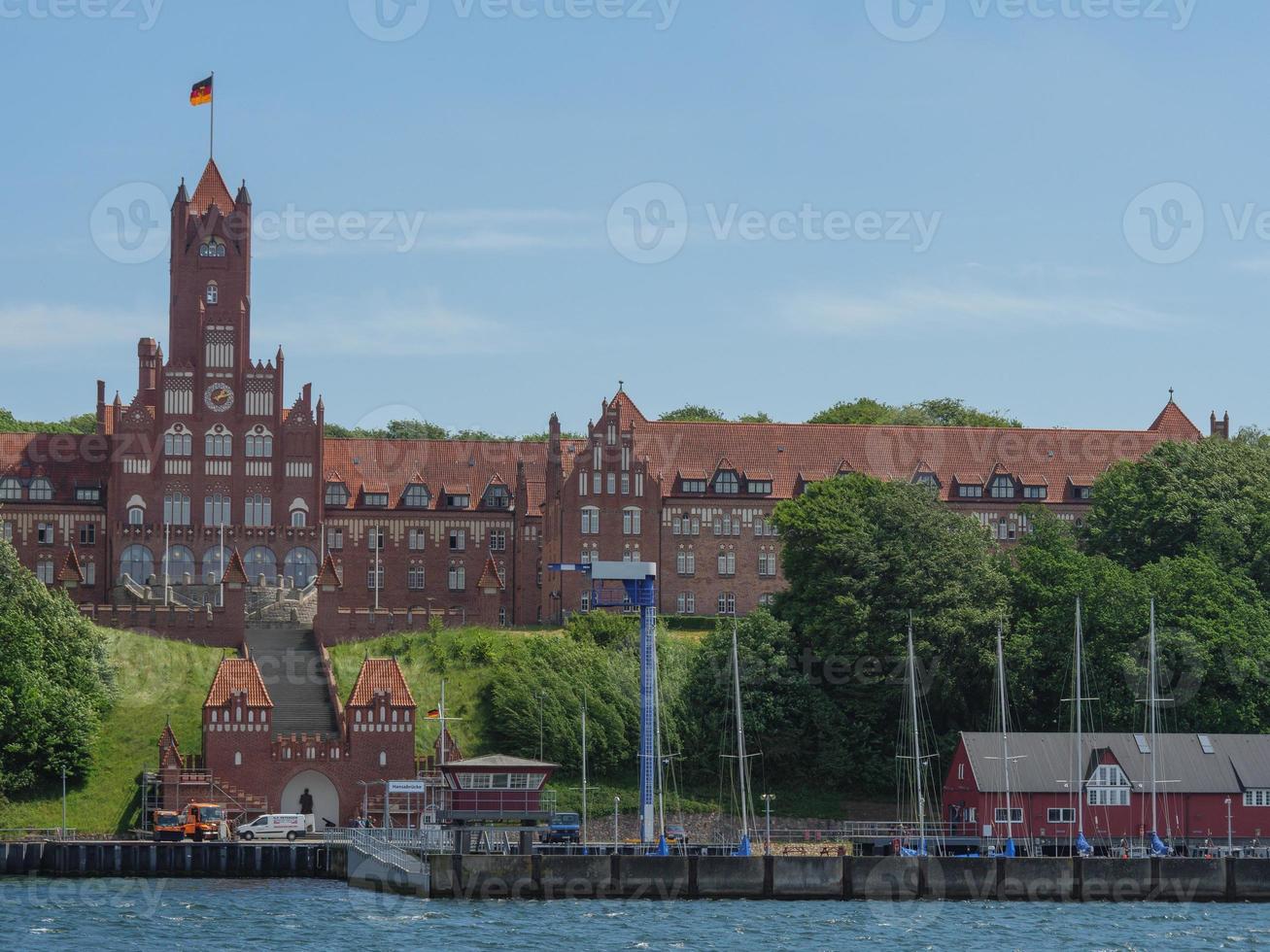 Flensburg e o Mar Báltico foto