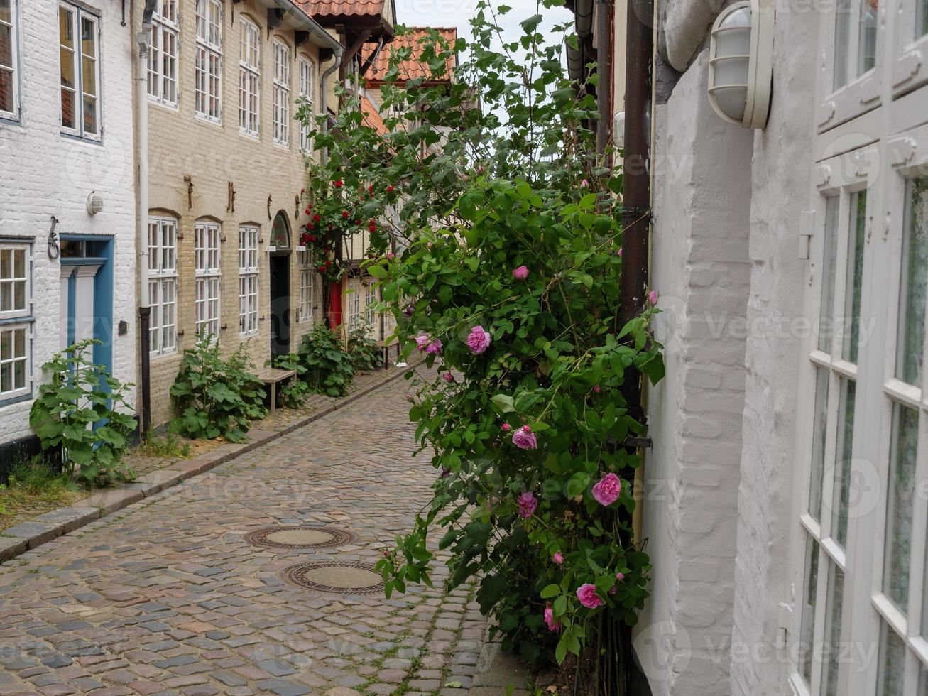 cidade de Flensburg na Alemanha foto