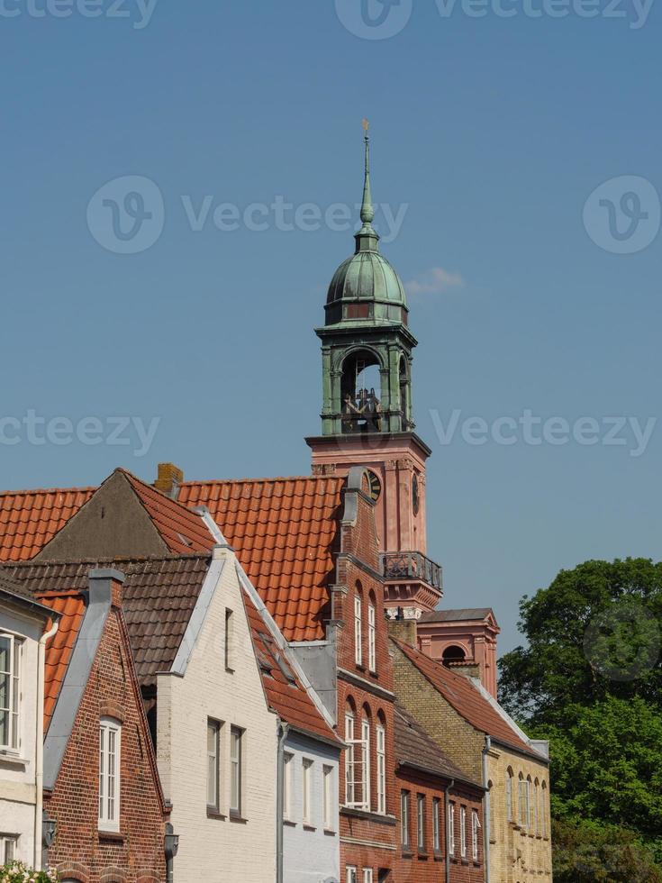 cidade de friedrichstadt na alemanha foto