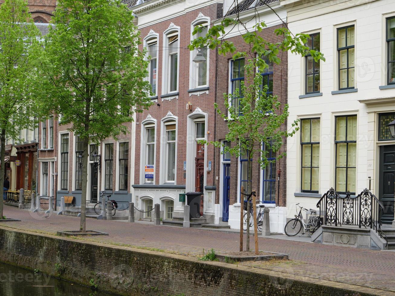 cidade de delft na holanda foto