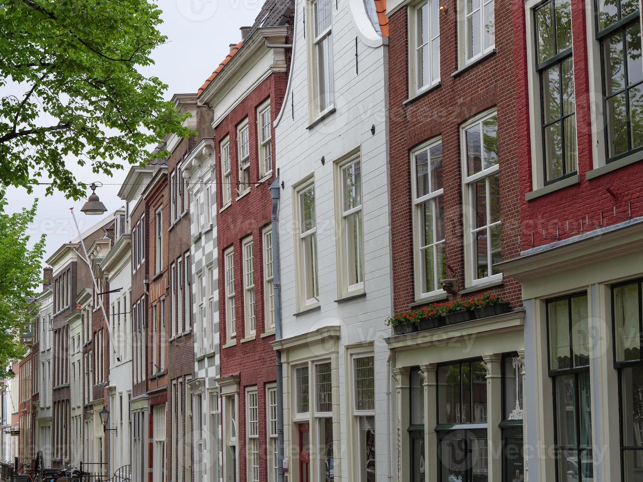 cidade de delft na holanda foto