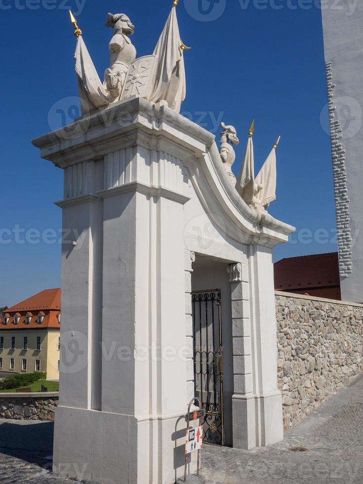 cidade de bratislava na eslováquia foto