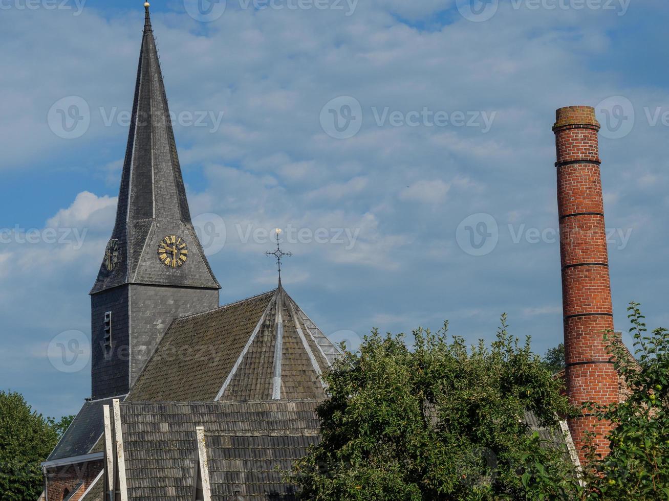 a cidade de bredevoort na holanda foto