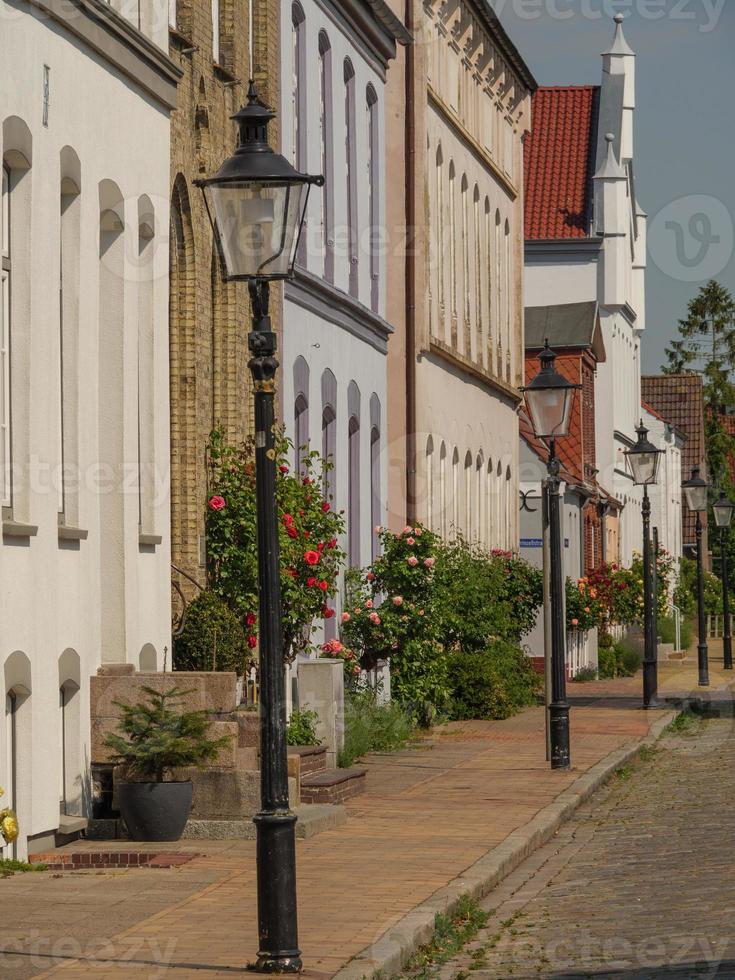 cidade de friedrichstadt na alemanha foto