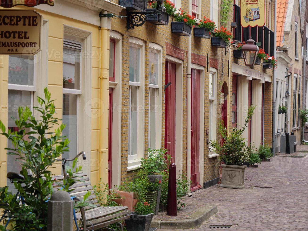 cidade de delft na holanda foto