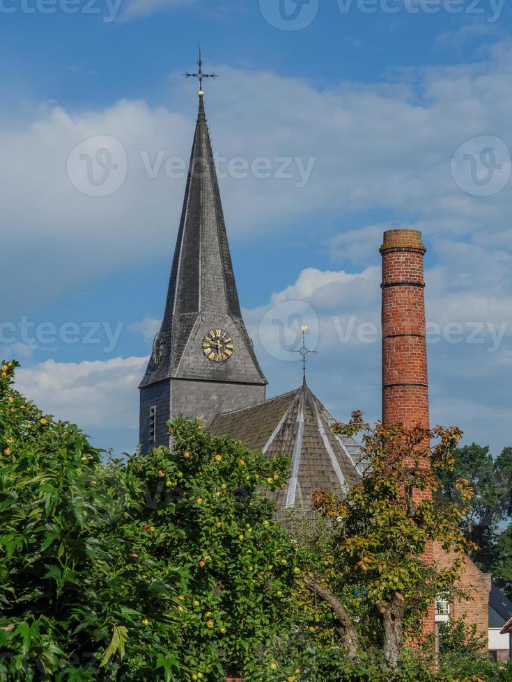 a cidade de bredevoort na holanda foto