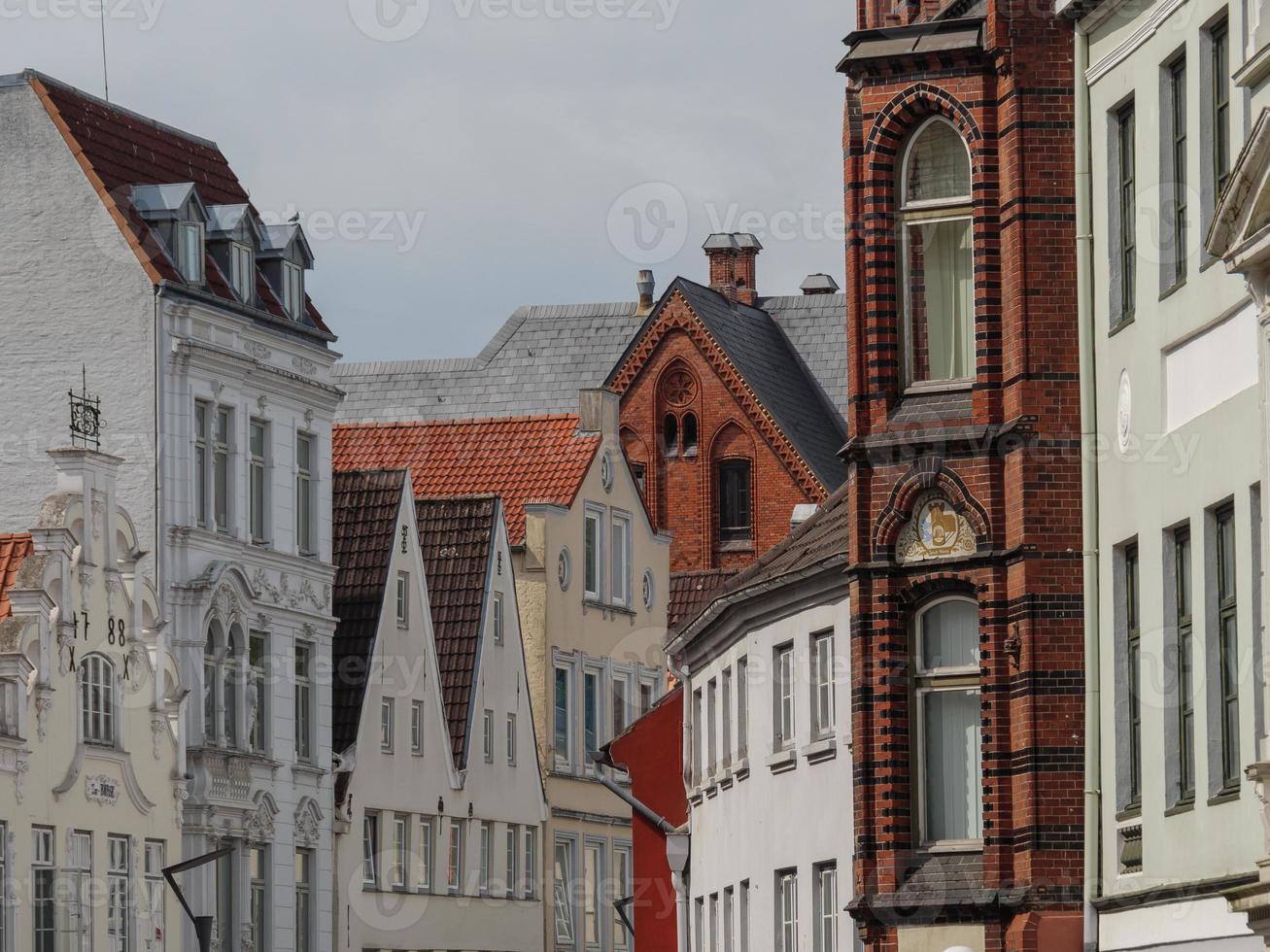 cidade de Flensburg na Alemanha foto