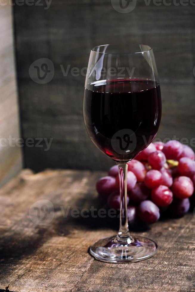 vinho e uva foto