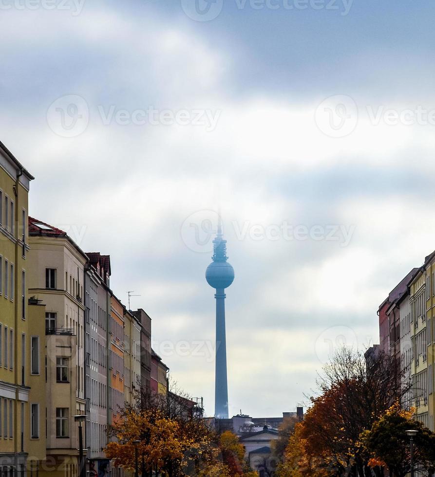 torre de tv hdr, berlim foto