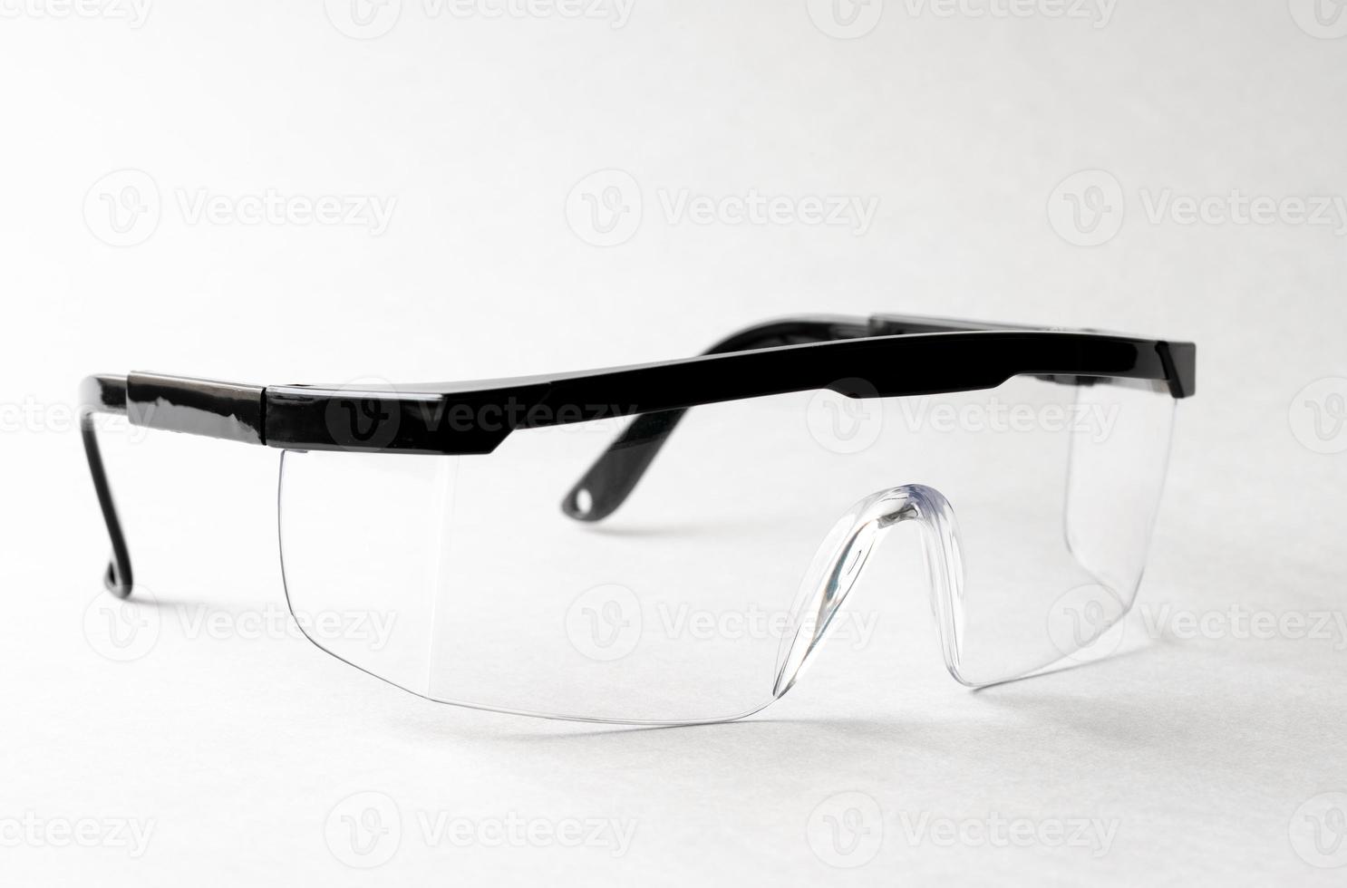 óculos de segurança transparentes foto