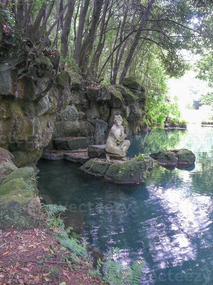 jardins em caserta foto