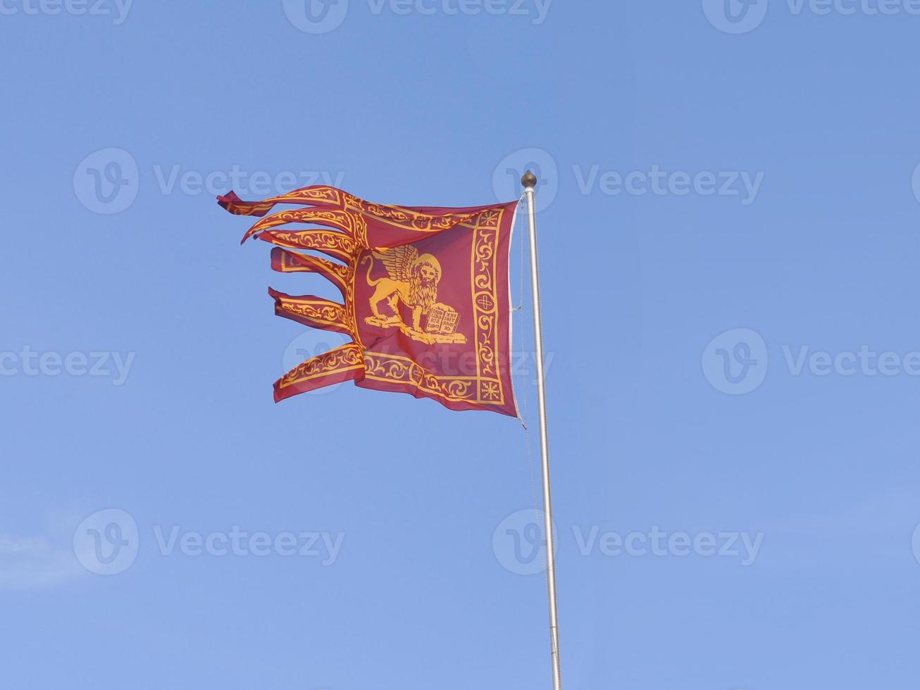 veneza bandeira de veneza foto