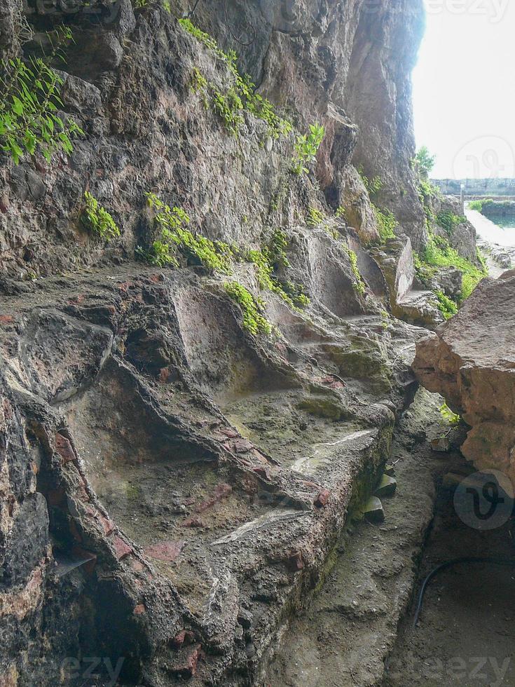 ruínas da villa tiberio em sperlonga foto