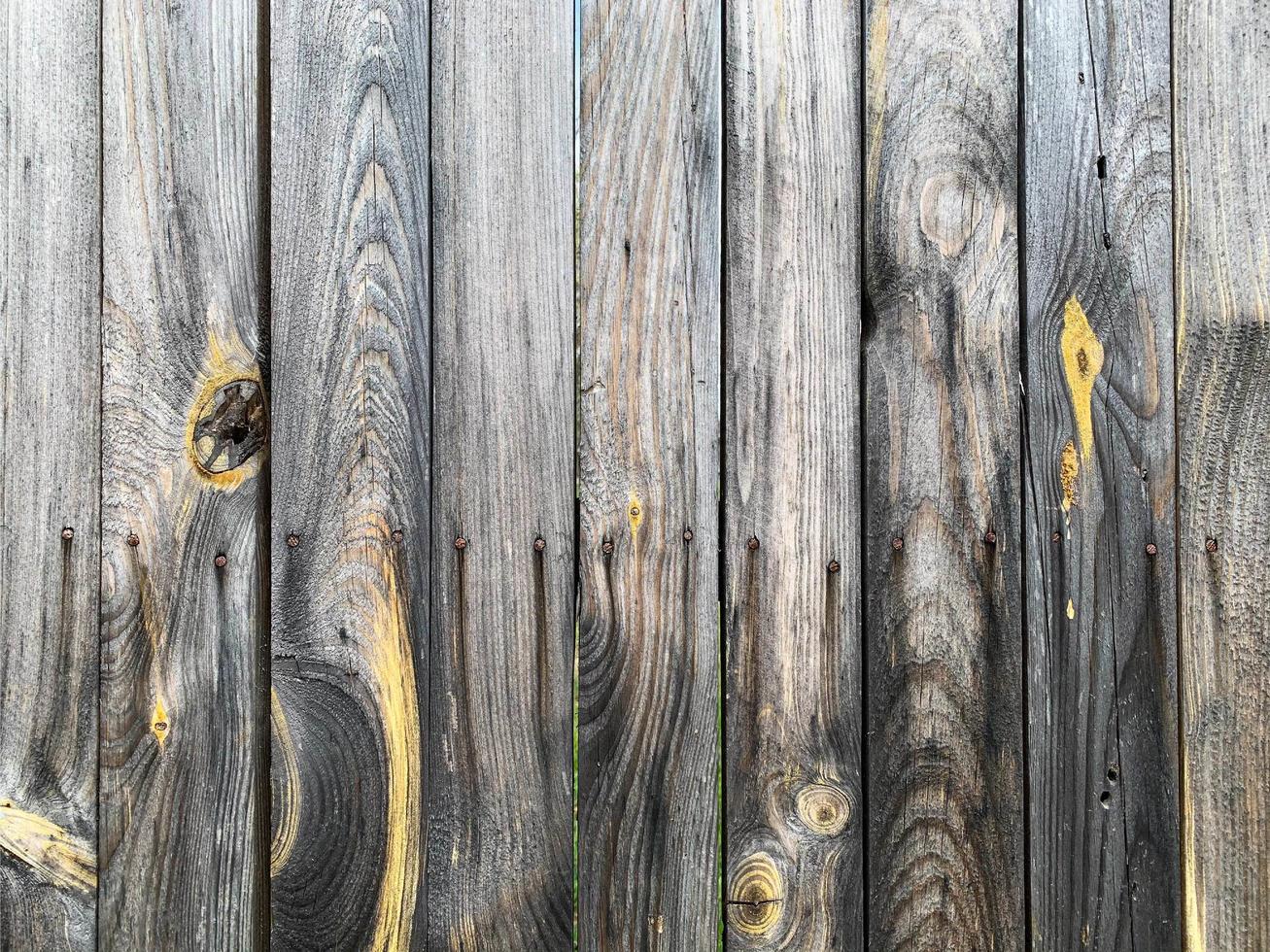 fundo de parede de madeira. cenário de cerca. prancha feita de madeira foto
