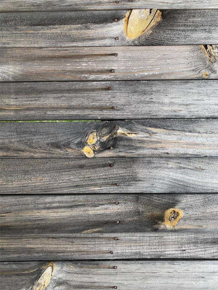 fundo de parede de madeira. cenário de cerca. prancha feita de madeira foto