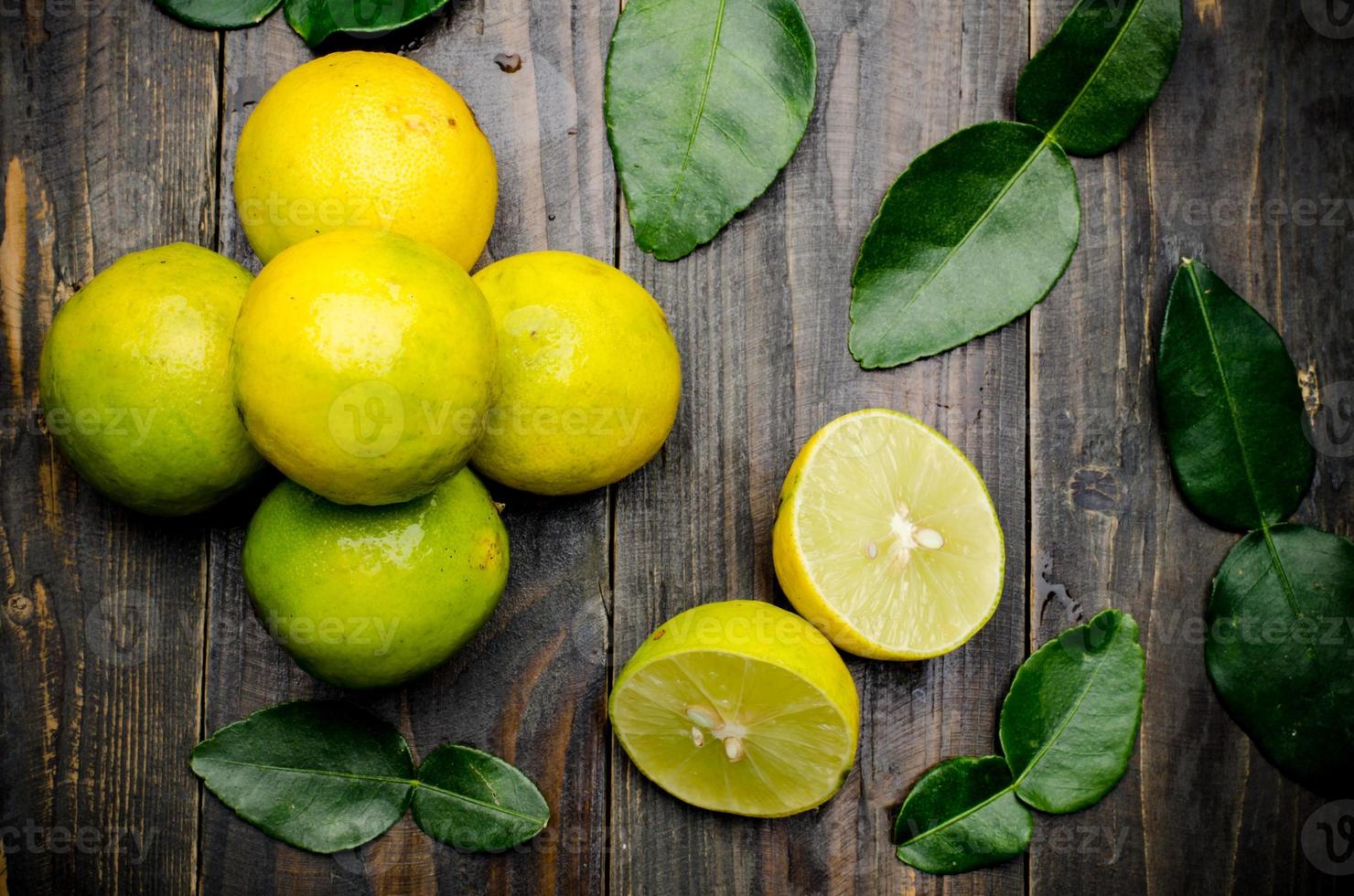limão fresco foto