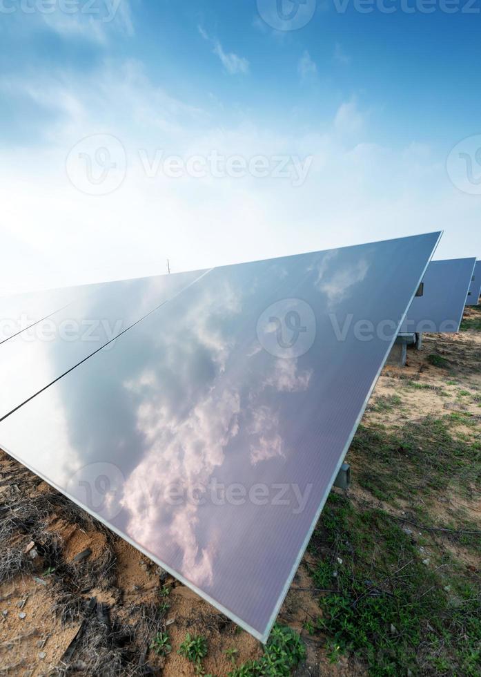 painéis fotovoltaicos foto