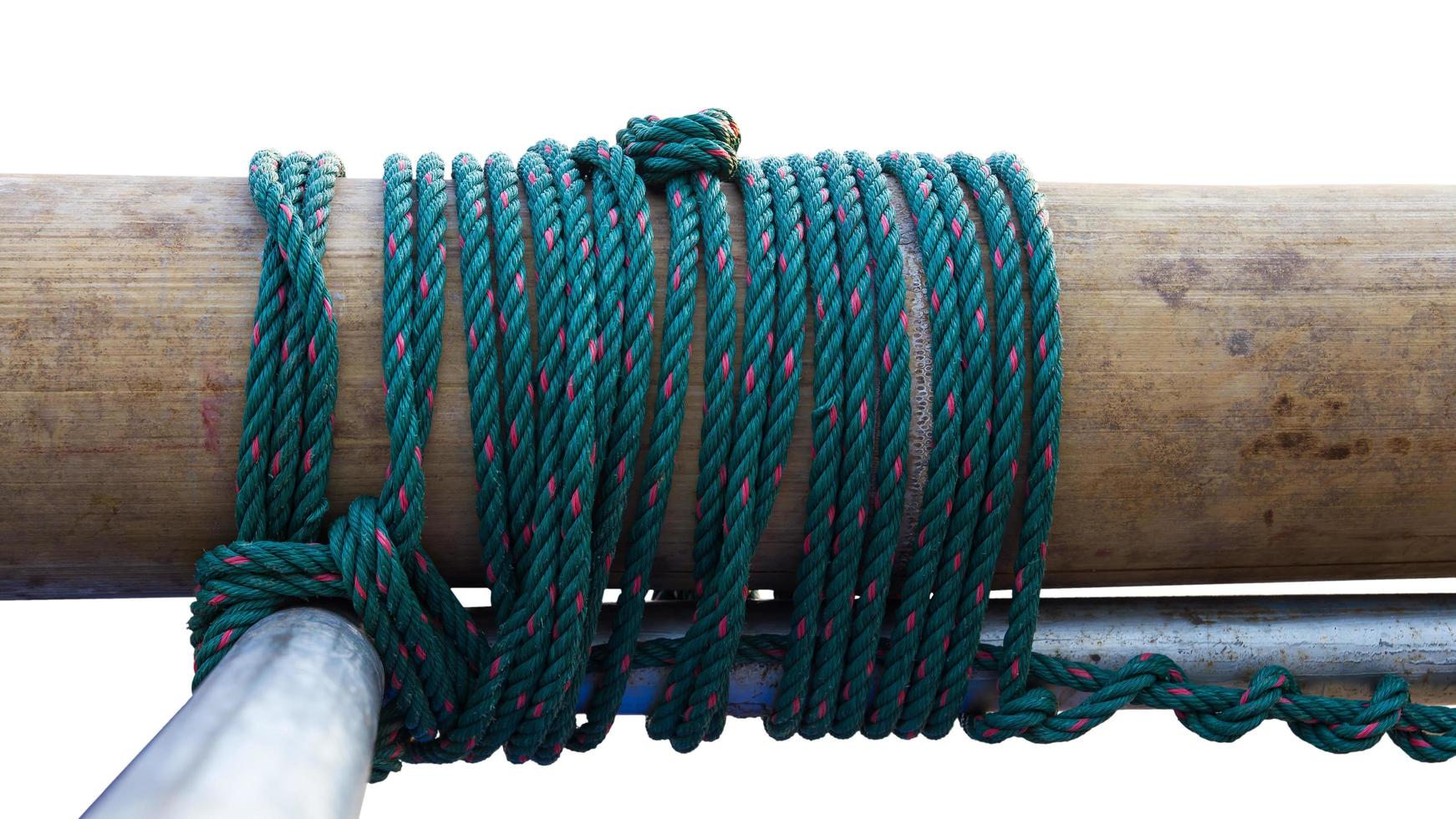 cordas de aço de bambu foto