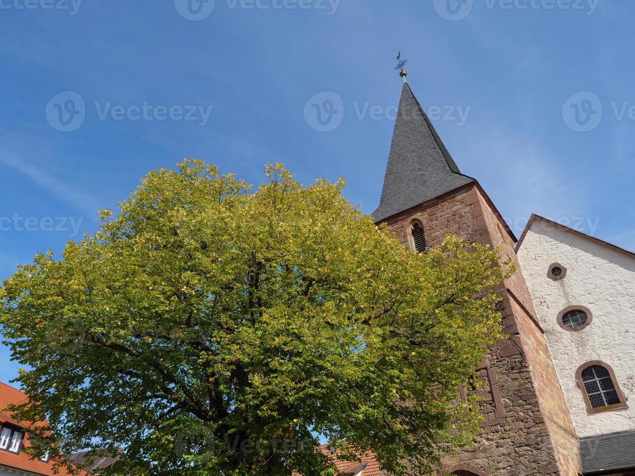 a cidade de wissembourg na frança foto