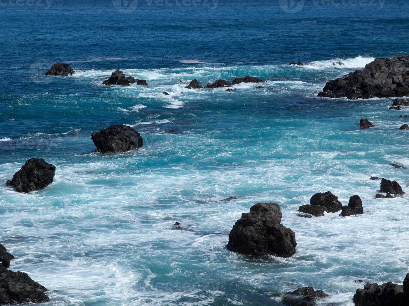 a ilha espanhola tenerife foto