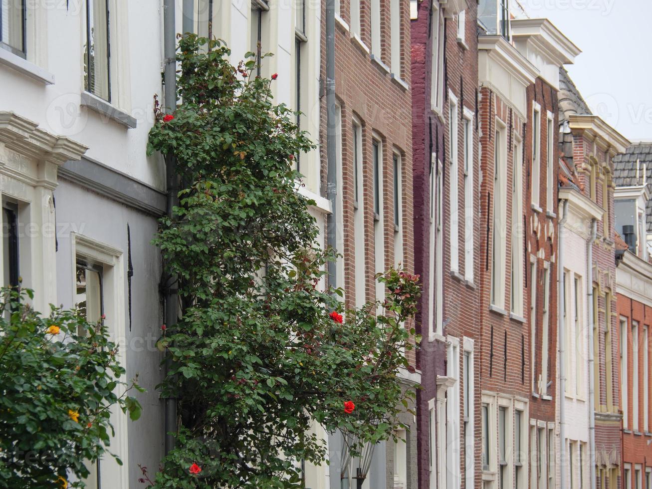 Katwijk e Leiden na Holanda foto