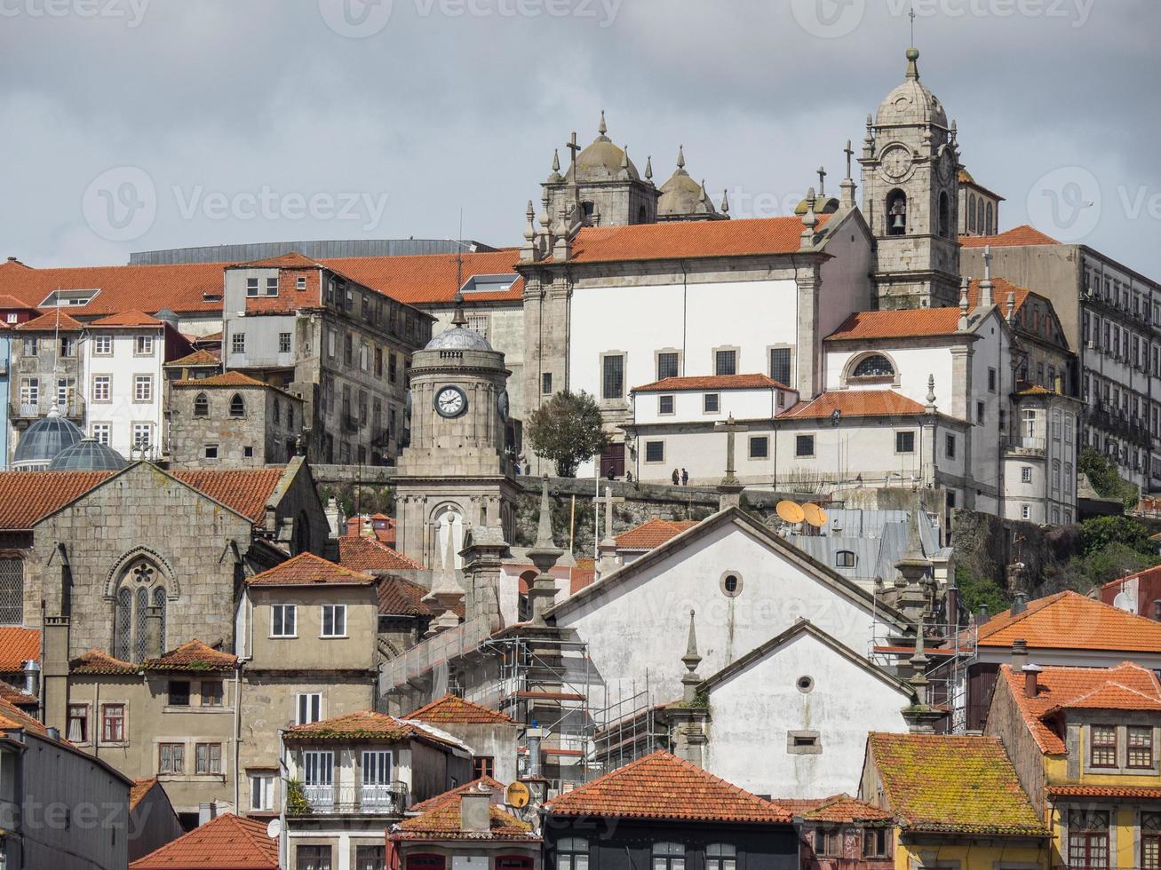 a cidade do porto em portugal foto